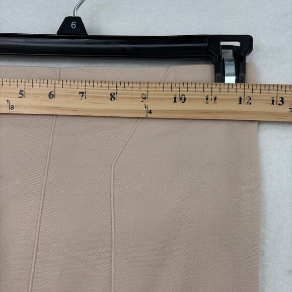 Spanx High Waist Thigh Shaper Size XL Beige Nude Red Hot Control Firming Support - Picture 5 of 7
